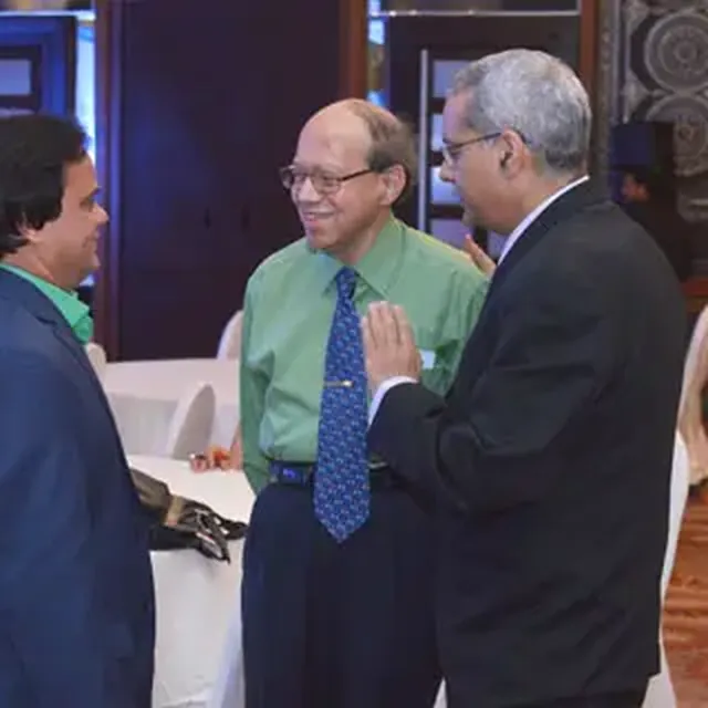 Scene from the I Symposium — March 2017