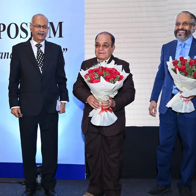 Scene from the XII Symposium — August 2024